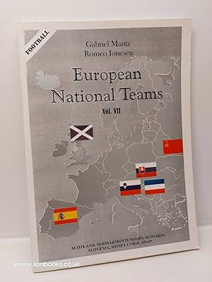 Seller image for European National Teams Vol VII for sale by Lion Books PBFA