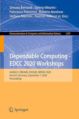 Immagine del venditore per Dependable Computing - EDCC 2020 Workshops venduto da moluna