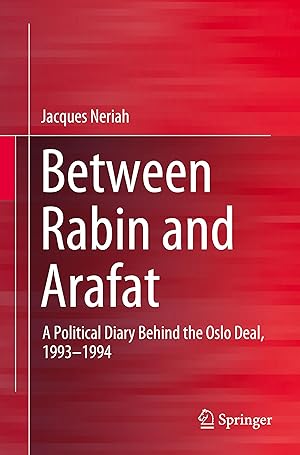 Seller image for Between Rabin and Arafat for sale by moluna