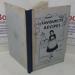 Favourite Recipes, in English and Spanish