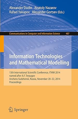 Seller image for Information Technologies and Mathematical Modelling for sale by moluna