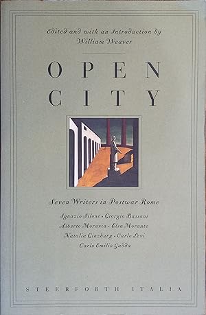 Imagen del vendedor de Open City: Seven Writers in Postwar Rome a la venta por The Book House, Inc.  - St. Louis
