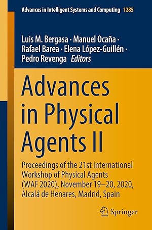 Imagen del vendedor de Advances in Physical Agents II a la venta por moluna