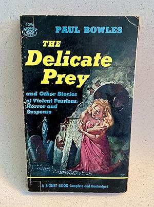 Seller image for The Delicate Prey for sale by Richard Drive Books & Collectibles