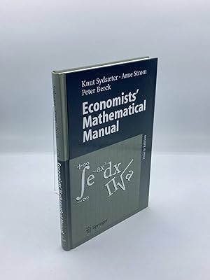 Bild des Verkufers fr Economists' Mathematical Manual zum Verkauf von True Oak Books
