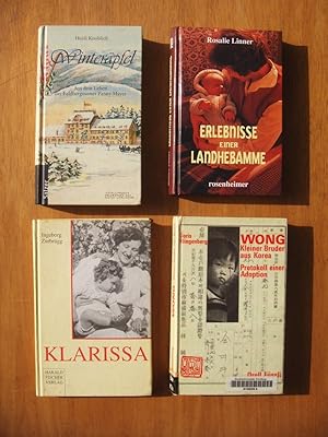 Vier Bücher: 1. Winteräpfel - aus dem Leben der Feldbergmutter Fanny Mayer ; 2. Erlebnisse einer ...