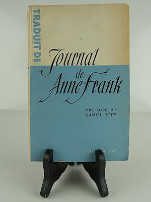 Seller image for Journal de Anne Frank. for sale by Librairie Christian Chaboud
