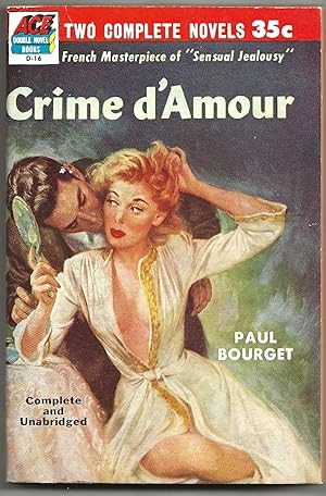 Seller image for CRIME D'AMOUR and GERMINIE for sale by MURDER BY THE BOOK