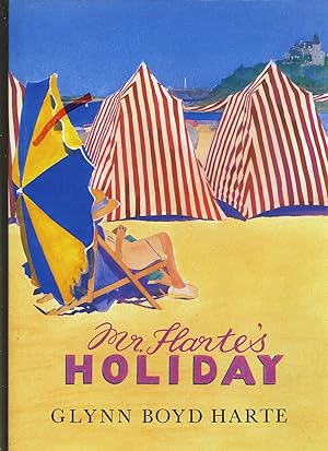 Seller image for MR. HARTE'S HOLIDAY for sale by Daniel Liebert, Bookseller