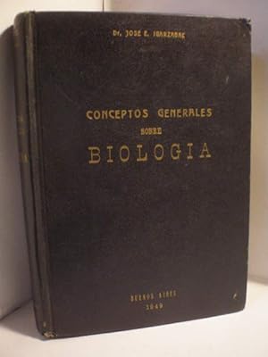 Conceptos generales sobre Biología