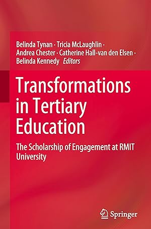 Seller image for Transformations in Tertiary Education: The Scholarship of Engagement for sale by moluna