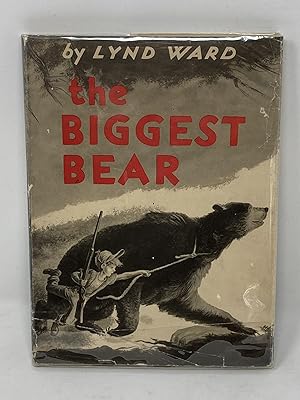 Bild des Verkufers fr THE BIGGEST BEAR zum Verkauf von Aardvark Rare Books, ABAA