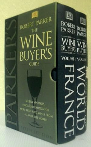 Seller image for Parker's Wine Buyer's Guide - 2 Volumes in Slipcase for sale by Washburn Books