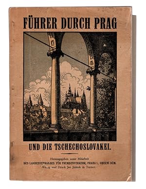 FUHRER DURCH PRAG UND DIE TSCHECHOSLOVAKEI / PRAGUE TRAVEL GUIDE. UNDATED GERMAN LANGUAGE PAMPHLE...