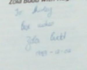 Zola: The Autobiography of Zola Budd (Signed by the author Zola Budd)
