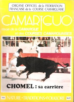 Le Camariguo n° 110 Février 1982 : Revue de la Camargue et Des Courses Camarguaises