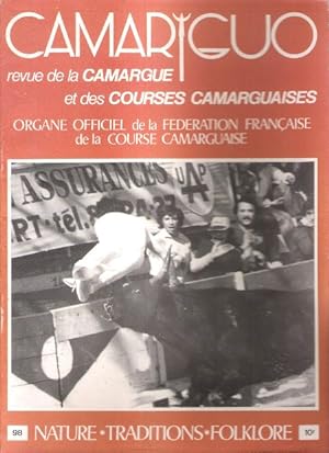 Le Camariguo n° 98 Février 1981 : Revue de la Camargue et Des Courses Camarguaises