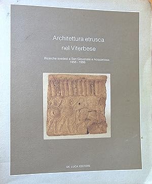Architettura etrusca nel viterbese