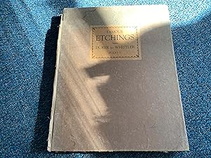 FAMOUS ETCHINGS FROM DURER TO WHISTLER FOLIO I