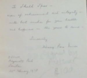 Bild des Verkufers fr The Po Valley Break (Signed and inscribed by the author Harry Rose-Innes) zum Verkauf von Chapter 1