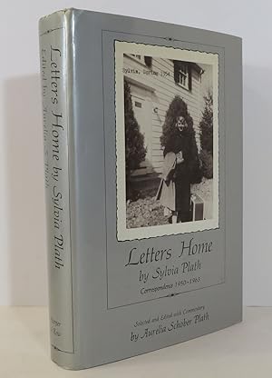 Bild des Verkufers fr Letters Home by Sylvia Plath Correspondence 1950-1963. zum Verkauf von Evolving Lens Bookseller