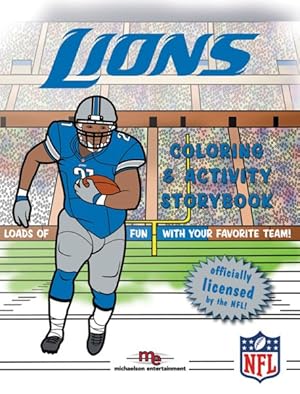 Seller image for Detroit Lions Coloring & Activity Storybook for sale by GreatBookPrices