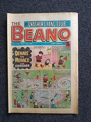 The Beano No. 2104 November 13th, 1982