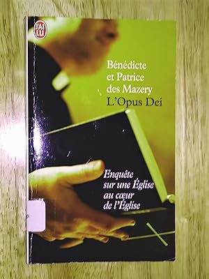 Seller image for L'Opus Dei : Enqute sur une Eglise au coeur de l'Eglise for sale by Livresse