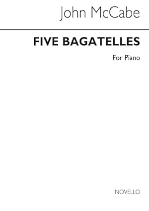 Immagine del venditore per Five Bagatelles for Piano venduto da WeBuyBooks