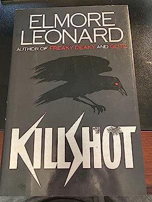 Killshot, *SIGNED*, Inscribed, First Edition, New