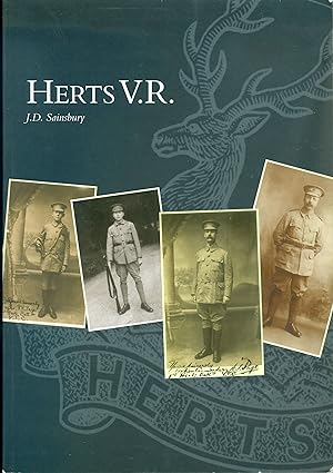Seller image for Herts V R - An Account of the Hertfordshire Volunteer Regiment, 1914-1921 for sale by Philip Gibbons Books