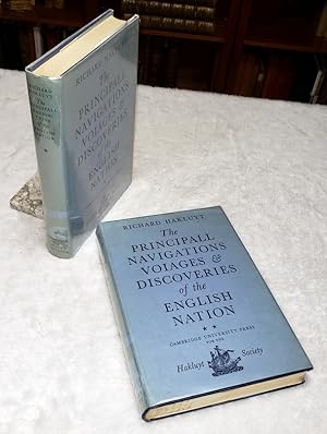 The Principall Navigations, Voiages and Discoveries of the English Nation (Two Volumes)