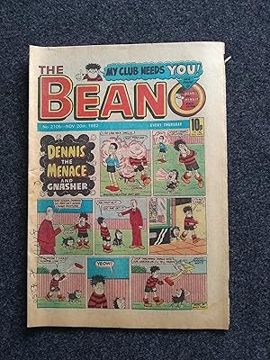 The Beano No. 2105 November 20th, 1982