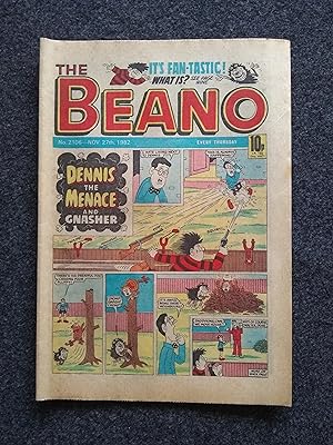 The Beano No. 2106 November 27th, 1982