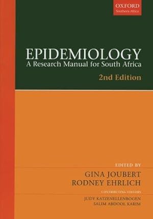 Bild des Verkufers fr Epidemiology: A research manual for South Africa zum Verkauf von WeBuyBooks