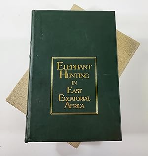 Seller image for Elephant Hunting in East Equatorial Africa. African Collection Limited Deluxe Edition for sale by Resource Books, LLC