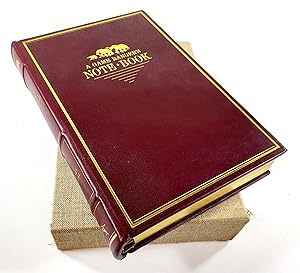 Image du vendeur pour A Game Ranger's Note-Book. African Collection Limited Deluxe Edition mis en vente par Resource Books, LLC