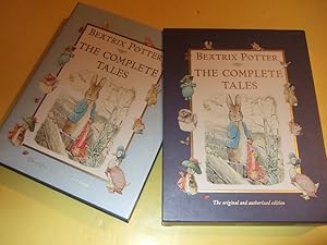 Seller image for Beatrix Potter Complete Tales:Tale Peter Rabbit; Squirrel Nutkin; Tailor Gloucester; Two Bad Mice; Mrs Tiggy-Winkle; Mr Jeremy Fisher; Tom Kitten; Jemima Puddle-duck; Flopsy Bunnies; Tittlemouse; Tod; Pigling Bland; Samuel Whiskers; Pie Patty-Pan; etc for sale by Leonard Shoup