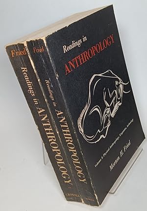 Seller image for Readings in Anthropology (complete in two volumes) for sale by COLLINS BOOKS