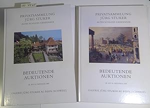 Privatsammlung Jürg Stuker - Altes Schloss Gerzensee - Nachlass Des Kammerherrn Baron Robert Stuk...