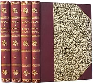 The Poetical Works of Robert Browning (Four Volumes)