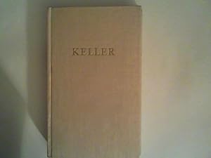 Imagen del vendedor de Kellers Werke in fnf Bnden. Erster Band- Gedichte a la venta por ANTIQUARIAT FRDEBUCH Inh.Michael Simon