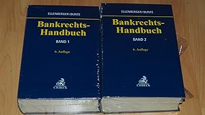 Bild des Verkufers fr Bankrechts-Handbuch: In 2 Bnden. zum Verkauf von Versandantiquariat Ingo Lutter