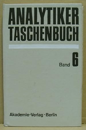 Analytiker-Taschenbuch, Band 6.