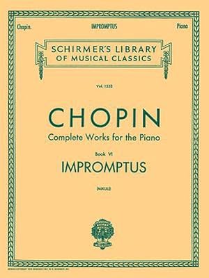 Seller image for Impromptus: Piano Solo (Paperback) for sale by Grand Eagle Retail