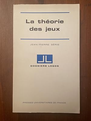 Bild des Verkufers fr La thorie des jeux zum Verkauf von Librairie des Possibles