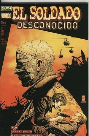 Seller image for Coleccion Vertigo numero 059: El Soldado Desconocido numero 1 for sale by El Boletin