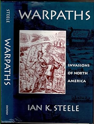 Imagen del vendedor de WARPATHS Invasions of North America a la venta por Circle City Books
