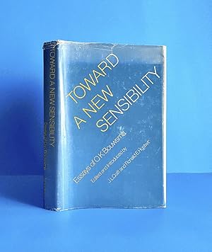 Seller image for Toward a New Sensibility: Essays of O. K. Bouwsma for sale by boredom books