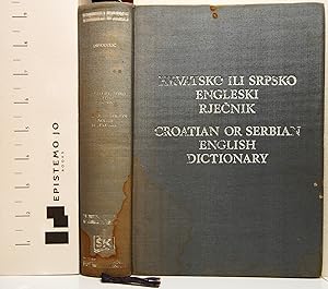 Croatian or Serbian English Dictionary: Fourth Edition